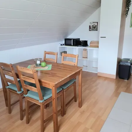 Attic Apartment, *