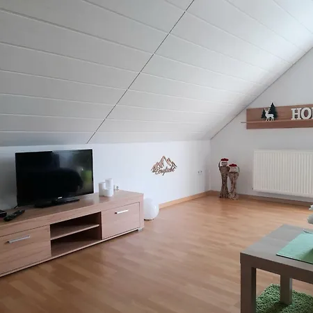 Attic Apartment, Apartment